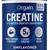 Creatine! Orgain Micronized Creatine Monohydrate, Unflavored, 1.48lbs. 1 thumbnail