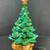 VINTAGE CERAMIC LIGHT UP CHRISTMAS TREE BIRD LIGHTS 20 thumbnail
