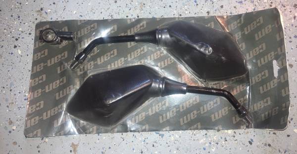 Can-Am Rearview Mirror Kit--D17 1
