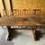 Antique Trestle Table and Chairs 1 thumbnail