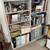 GREY BOOKCASE SHELVING UNIT 4’ X 4’ 1 thumbnail
