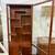 Vintage Chinese Hardwood and Glass Curio Display Glass 6 thumbnail