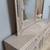 OAK QUEEN BEDROOM SET: Lighted Bridge, Dresser, Mirror, Armoire 10 thumbnail
