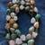 Brazilian NECKLACE Sterling silver caged gem. Polished 47 in 1 thumbnail