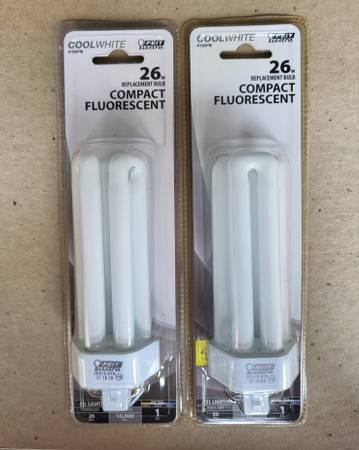 Feit 26W Compact Fluorescent Bulb, 4 pins 1