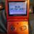 Nintendo Gameboy advance sp with 9 games 2 thumbnail