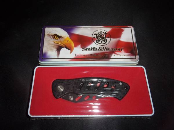 Winchester Tin Homeleand Security CK8HT 3.5 in tanto blade 1