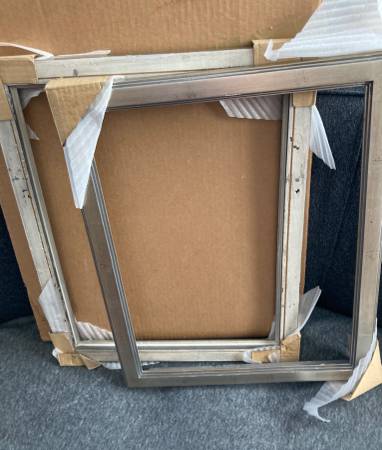 Silver-Finished Solid Wood Art Photo Picture Frames - 14 X 18 inches 1