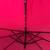 Northlight 9ft Solar Lighted Patio Umbrella with Hand Crank and Tilt 3 thumbnail