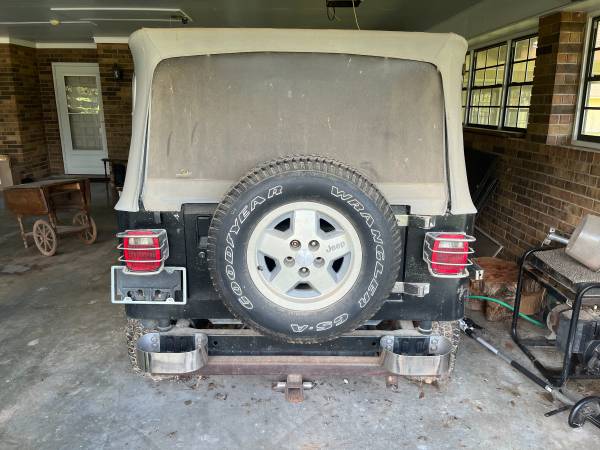 1987 Jeep Wrangler - $8,000 (Ville Platte, LA)63435396231297124