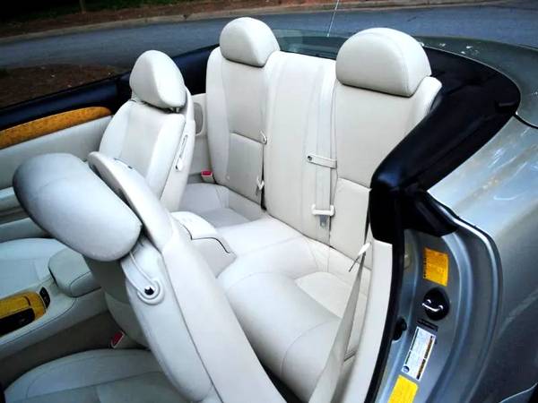 2005 Lexus SC430 Descapotable CON HISTORIAL COMPLETO DE SERVICIO - BAJAS MILLAS - $18,200 (Atlanta)63620279404547124