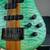 2024 Spector USA NS-2 4-String "Bookedmatched Quilt Top" Turquoise 2 thumbnail