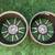 PAIR OF MUGEN MF10s 17x7.5 +52 5x114.3 70.1 center bore (NSX & S2000 SPEC) 2 thumbnail