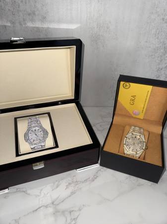 Moissanite Watch Bundle x2 1