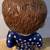 1973 Tuscany Studios Richard Nixon - Peace - Red White & Blue Statue 7 thumbnail