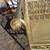 Antique Heywood-Wakefield Gilded Faux Bamboo Corner Chair 4 thumbnail