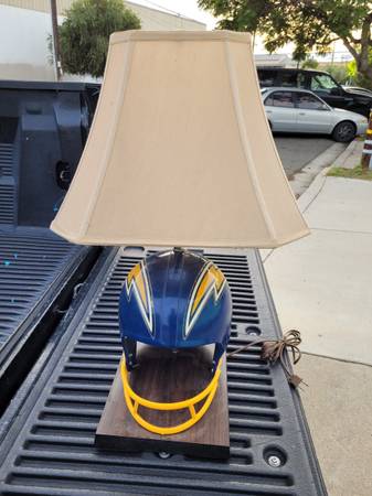 Chargers helmet night lamp - $80 (National city)63470104352385122