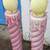 Christmas Blow Molds M&J, 27", candles 36" s 2 thumbnail