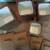 Canister Set, Wood, Vintage 1960's with eagle 3 thumbnail