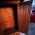 Antique Walnut 2 Doors over 1 Drawer Wardrobe 1800's 4 thumbnail