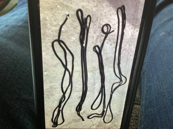 Four new boat mooring  lines 1