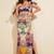 Marciano Women's US 0 Paisley Maxi Dress Blissful Paisley New W/ Tags 3 thumbnail