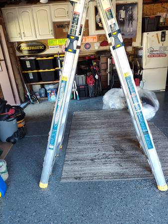 Werner 26ft ladder 1