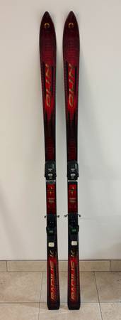 Olin Radius K Downhill Skis - Vintage 1