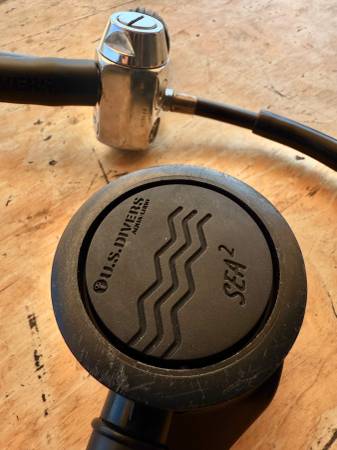 U S Divers Aqualung Regulator, 1st & Octopus set SFX! 1