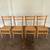 French vintage dining chairs 7 thumbnail