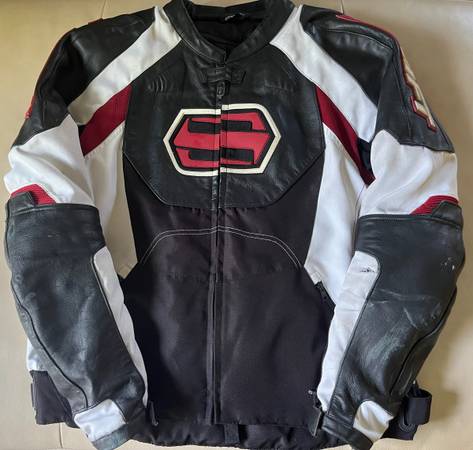 Shift Racing Motorcycle Jacket – 2XL 1