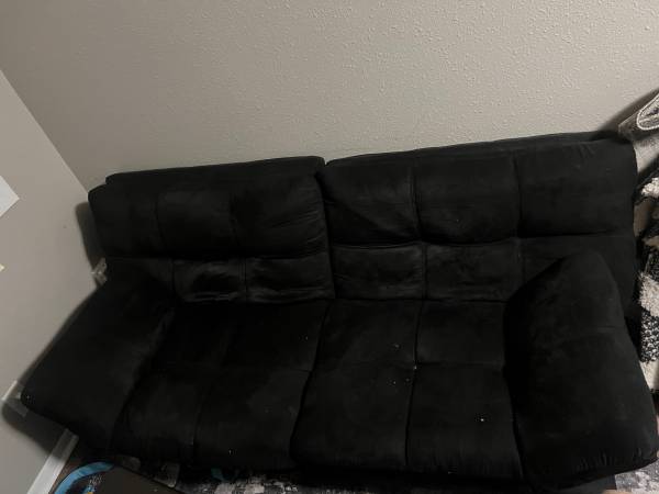 Black futon 1