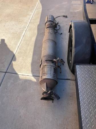 2011- 2016 F350-250 DPF Cadillac converter 1
