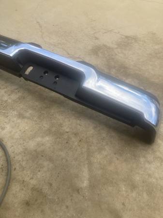 2019 Dodge Ram 3500 OEM rear bumper - $30063471122606977121