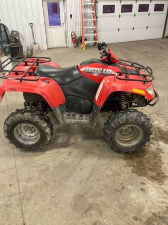 2007 Arctic cat 700 1