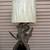 Mid century modern Sculptural drift wood table lamp 9 thumbnail