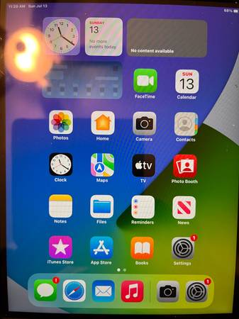 Apple ipad mini 4 with otter hard case 1