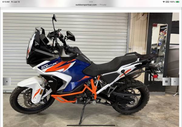 KTM 1290 OEM Exhaust Muffler 1