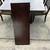 SOLID WOOD DINING TABLE w/ 5 CHAIRS 3 thumbnail