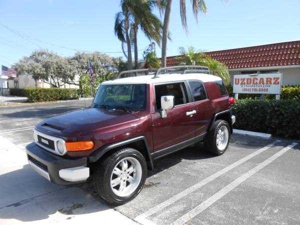 2007 FJ Cruiser ! 1 owner, CLEAN, No Rust, No stories ! 1