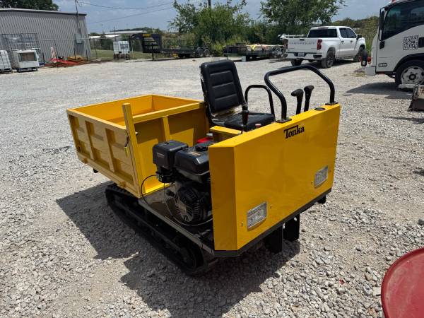 Dump Wagon skid steer 1