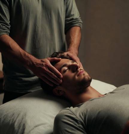 Healing Energy Reflexology Gifted Male 1