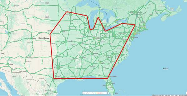 Steady work for company drivers.0.63+CPM Great home time. NO WEEK HOLD 1