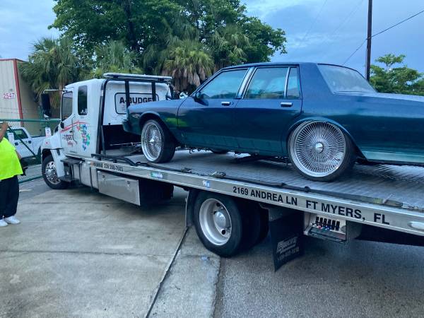 1987 Chevy caprice roller - $10,000 (Fort Myers fl)63470257575555122
