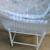 Vintage Wicker Baby Bassinet with Stand 4 thumbnail