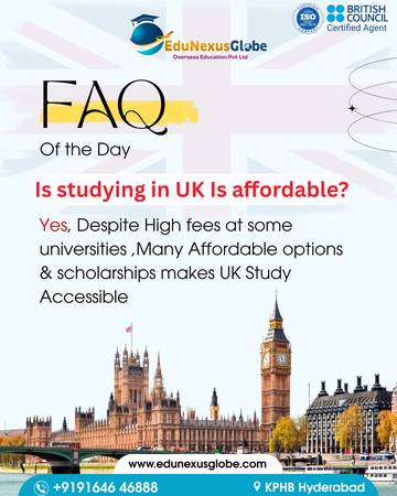 Is Studying in the UK Affordable? – EduNexus Globe Explains 1