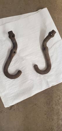 Tow hooks 1