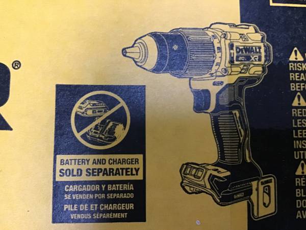 DEWALT 20V 1/2” HAMMER DRILL/DRIVER *NEW* (TOOL-ONLY) - $145 (Escondido)63471473480321121