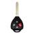 REPLACEMENT TOYOTA KEY AND OEM FACTORY REMOTES WITH PROGRAMMING 6 thumbnail