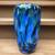 Dehanna Jones Signed 12” Hand Blown Art Glass Vase - Exc. Condition 8 thumbnail